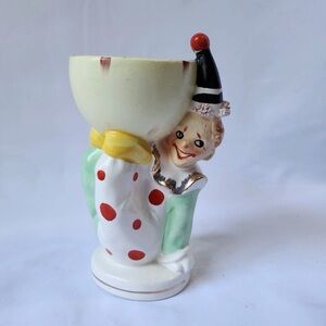 Vintage Napco - Clown‎ Vase